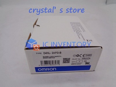 1PCS   D4NL-2AFG-B Guard Lock Safety Door Switch Brand New In Box D4NL2AFGB #W3