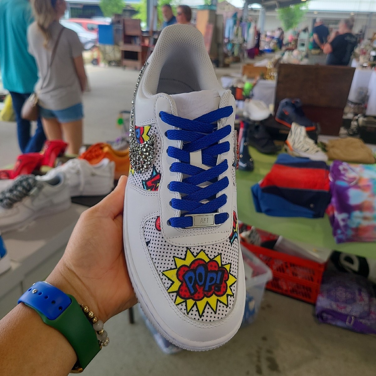 ナイキ ⭐️ NIKE⭐️デコレーショEmbellishment 楽天市場】【 NIKEエアフォース1のデコレーションカスタム※靴は