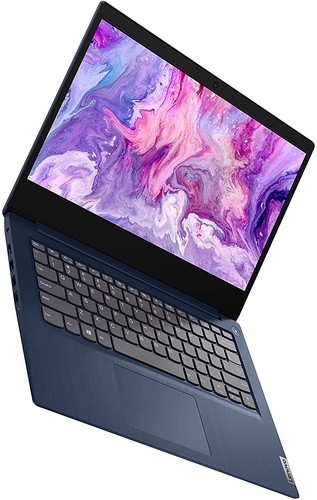 Lenovo IdeaPad 3 Laptop, 14.0" Ryzen 5 5500U 8GB RAM 256GB Radeon 7 Win 11 Home - Picture 3 of 11