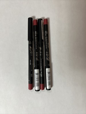 4 PACK - Rimmel Lasting Finish Lip Liner Pencil .04 oz- 195 Sunset Pink