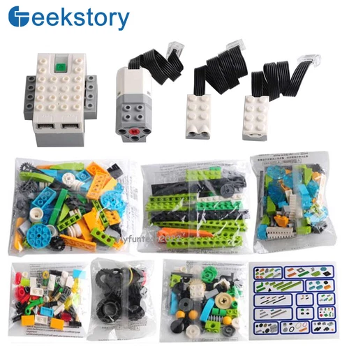 Technic Education We.Do 2 Programed 45300 Building Bricks SmartHub Motor Sensor