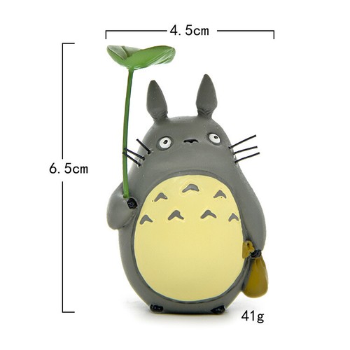 Figura 3 piezas Anime Studio Ghibli Mi vecino Totoro resina modelo - Imagen 8 de 12