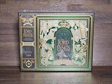 Lord of the Rings Jigsaw Puzzle 1,000 Pieces Gold Foil 25.6x25.6" Gandalf Frodo