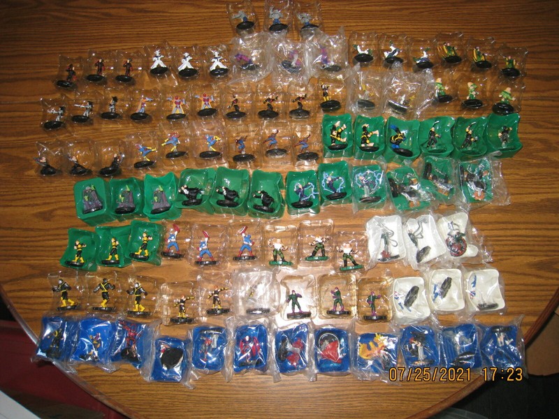  Hero Clix The Ultimates Full Set w/ Unique's 2003