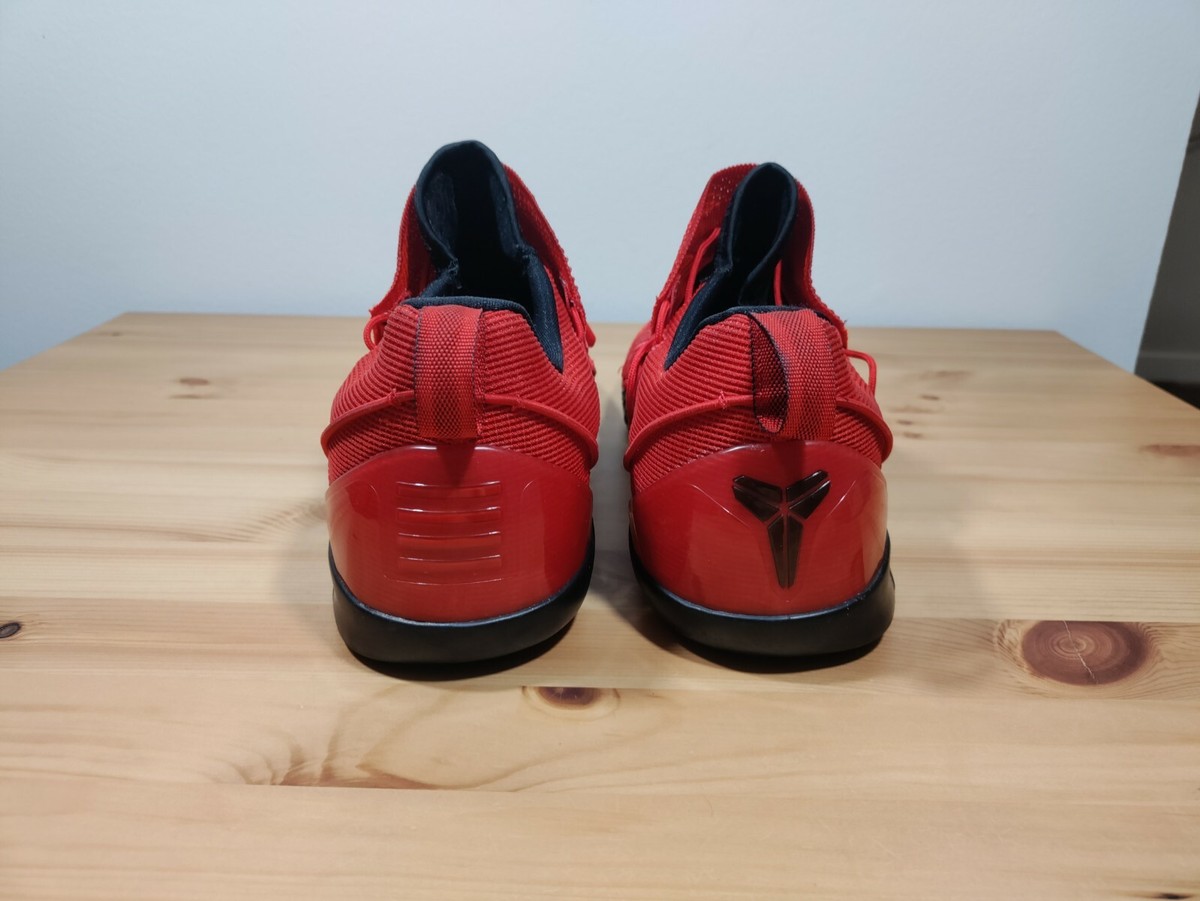 Nike Kobe AD NXT University Red Black Men's Basketball Mens Size