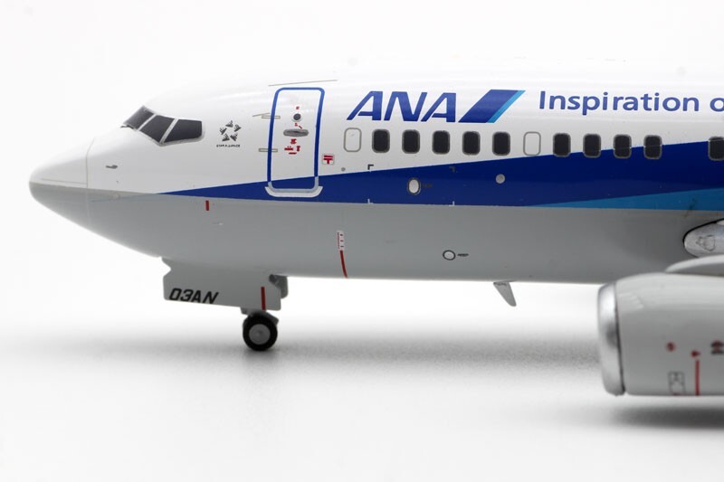 JCWings 1:200ANA B737-700 JA01AN フラップダウン 1:200 JC Wings Diecast Aircraft Model ALL NIPPON AIRWAYS