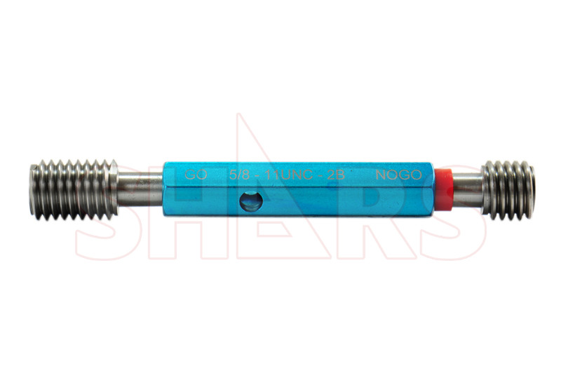 Shars 4-40 Double End Thread Plug Gage – Go/No-Go Class 2B Thread Checker New