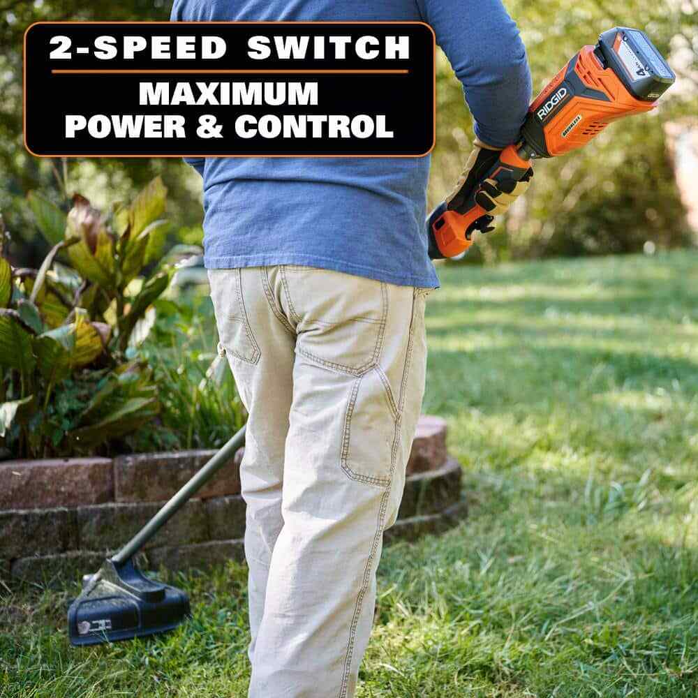 RIDGID String Trimmer, Leaf Blower, Hedge Trimmer Combo Kit RIDGID String Trimmer, Leaf Blower, Hedge Trimmer Combo Kit