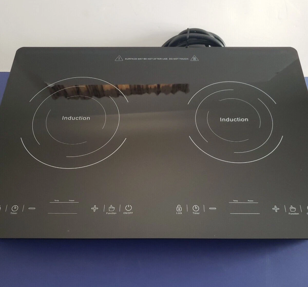 Induction Cooktop Countertop Dual Cooker Burner Stove Hot Plate Burner Stove  | eBay