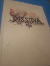 Dissidia Final Fantasy NT Prima Collector's Edition Strategy Guide