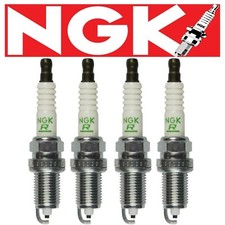 4 Pack For Acura Honda Mazda Mini Cooper NGK 4291 V-Power Spark Plug ZFR6F11