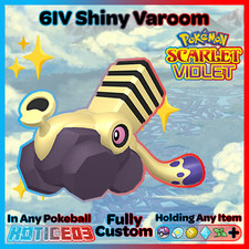 ✨ Shiny Varoom 6IV ✨ Pokemon Scarlet & Violet 🚀 Fast 🚀