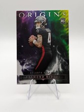 Desmond Ridder 2022 Panini Origins RC #103 Falcons