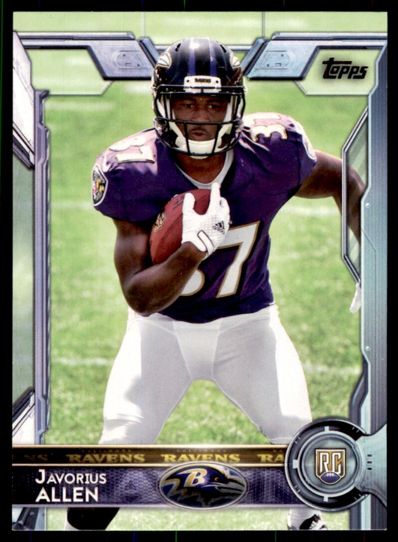 2015 Topps 60th Anniversary Factory Set Javorius Allen Baltimore Ravens 410 eBay