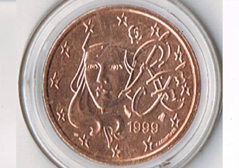 PIECE 5 CENTIME D'EURO FRANCE 1999 NEUVE - Photo 1/1