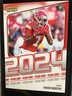2024 Panini NFL Instant Year One RC Xavier Worthy + In Stock +  /181  ! ! !