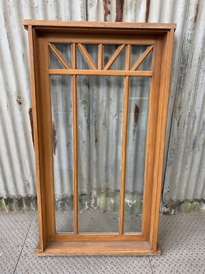 Solid Timber Fixed Window - 805w X 1490h X 140d | eBay Australia