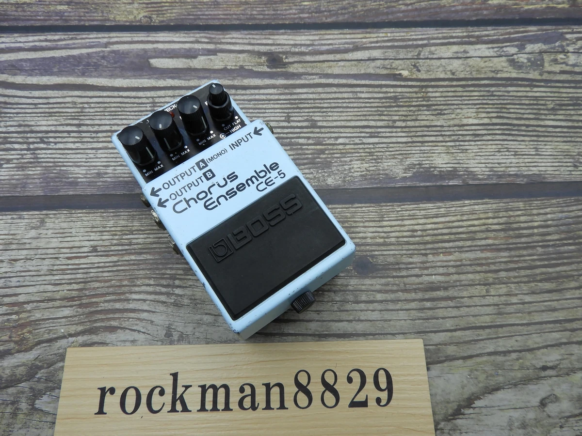 Boss CE-5 Chorus Ensemble Guitar Effect Pedal from japan