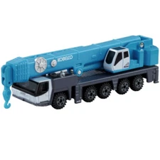 Takara Tomy Tomica 133 No.133 Kobelco All Terrain Crane KMG5220