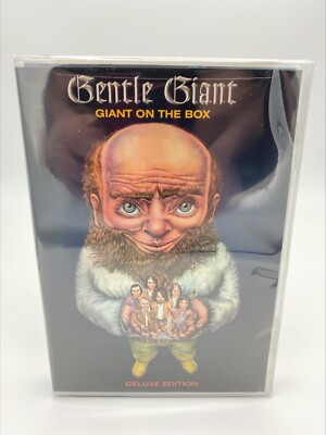 英プログレ Gentle Giant 紙ジャケットボックスセット Gentle Giant - Giant on the Box Limited Edition DVD/CD (DVD, 2005