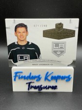 MIKEY ANDERSON~2020-21 Upper Deck THE CUP ROOKIE CLASS OF 2021 #71/249