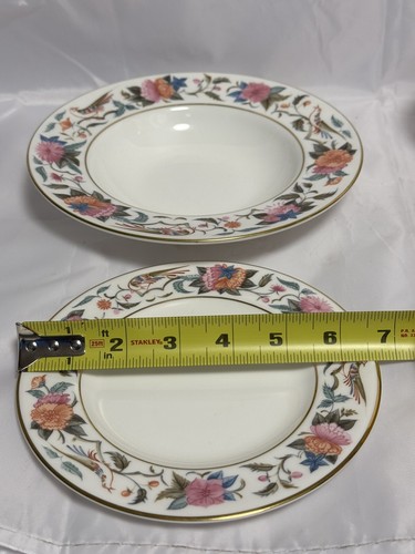 DONOVAN BIRD S769 by Minton 4 Piece Place Setting in great condition England - Picture 15 of 17