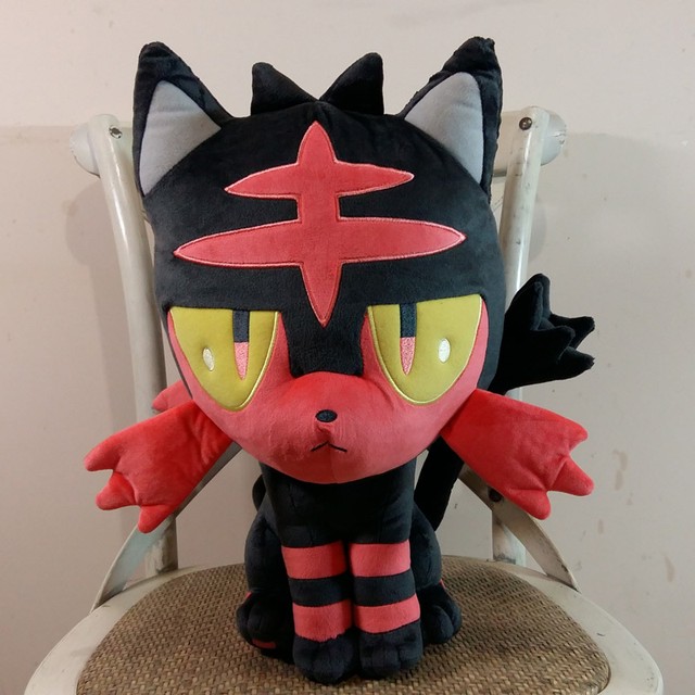 litten plush toy
