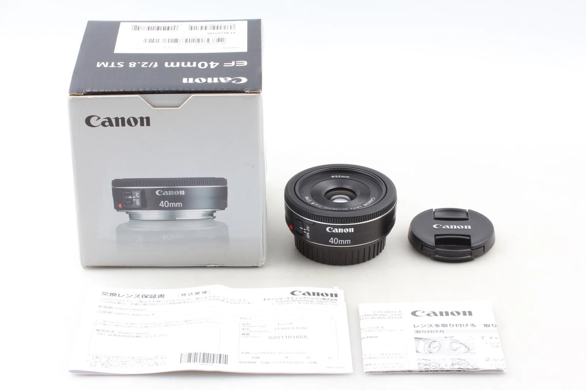Canon EF 40mm Camera Lenses for sale | eBay