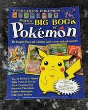 Everything Pokemon Pojo’s Unofficial Big Book of Pokemon (2000) Used Paperback