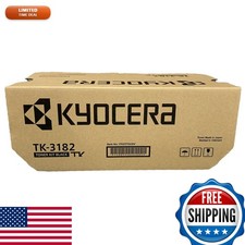 KYOCERA TK-3182 Black Toner Cartridge for P3055dn P3155dn M3655idn 1T02T70USV