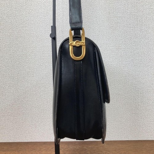 Gucci Shoulder Bag G Turn Lock Black m2_0706 - Picture 4 of 12