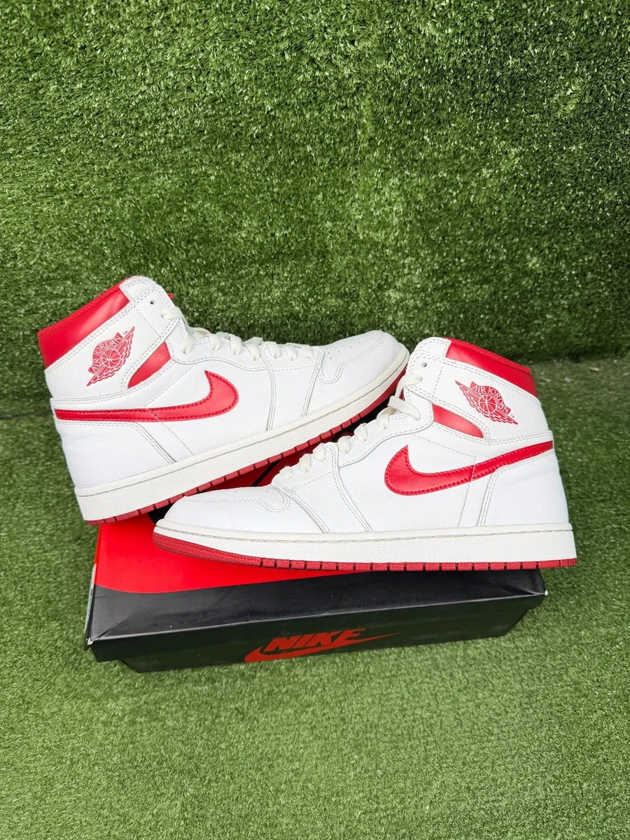 Las mejores ofertas en Jordan 1 Retro OG High Metallic Red | eBay