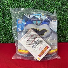 NWT Swim Ways DC Batman Swim Trainer Life Jacket Child 33-55 Lbs