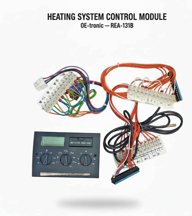 Contrôleur OE-tronic REA-131B climatique pour économie d'énergie thermique