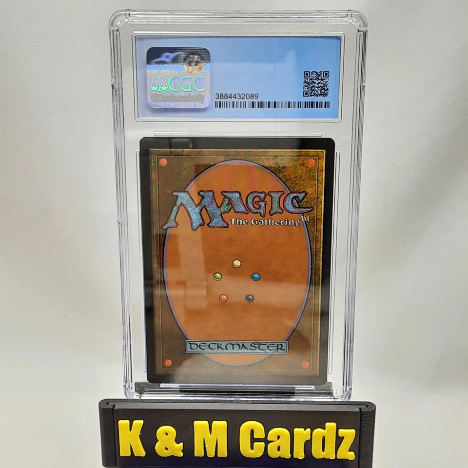 MTG - Urzas Legacy - Radiants Judgmet - Foil - Graded - CGC 7 - Image 3 of 4