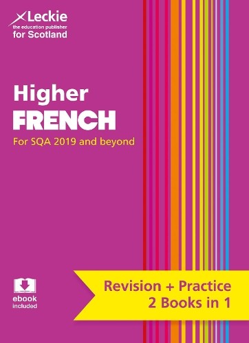 Higher French by Robert Kirk, Ann Robertson, Leckie - - Image 2