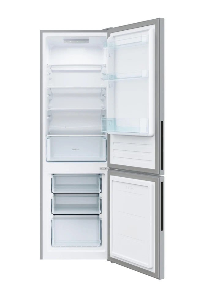 Candy City Combi CCT3L517ES Frigorifero Libera installazione 260L E Argento h176 - Immagine 3 di 4