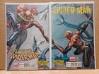 SUPERIOR & AMAZING SPIDER-MAN CAMPBELL CONNECTING VARIANTS VF/NM  MARVEL
