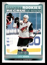 Jan Jenik 2021-22 O-Pee-Chee #511 RC
