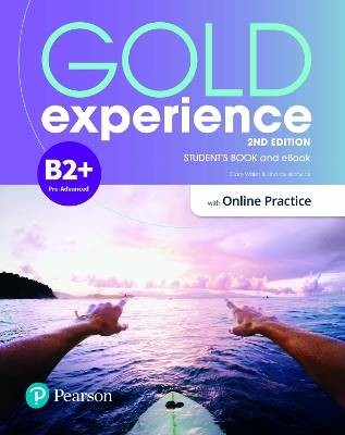 Gold Experience 2ed B2+ Student's Book & eBook wit