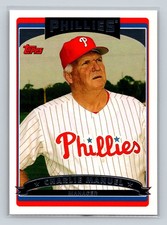 2006 Topps #286 Charlie Manuel Philadelphia Phillies