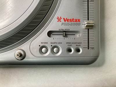 Vestax PDX-2000 DJ Turntable for sale online | eBay