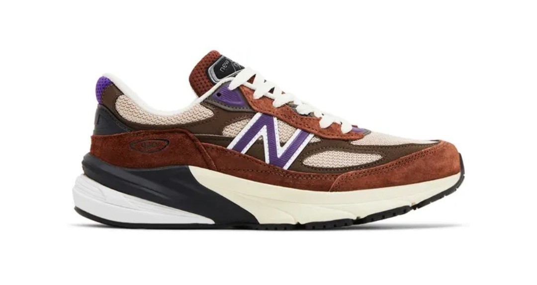 New Balance U990P6 Rich Oak Cosmic Grape Men's Size 12 | eBay