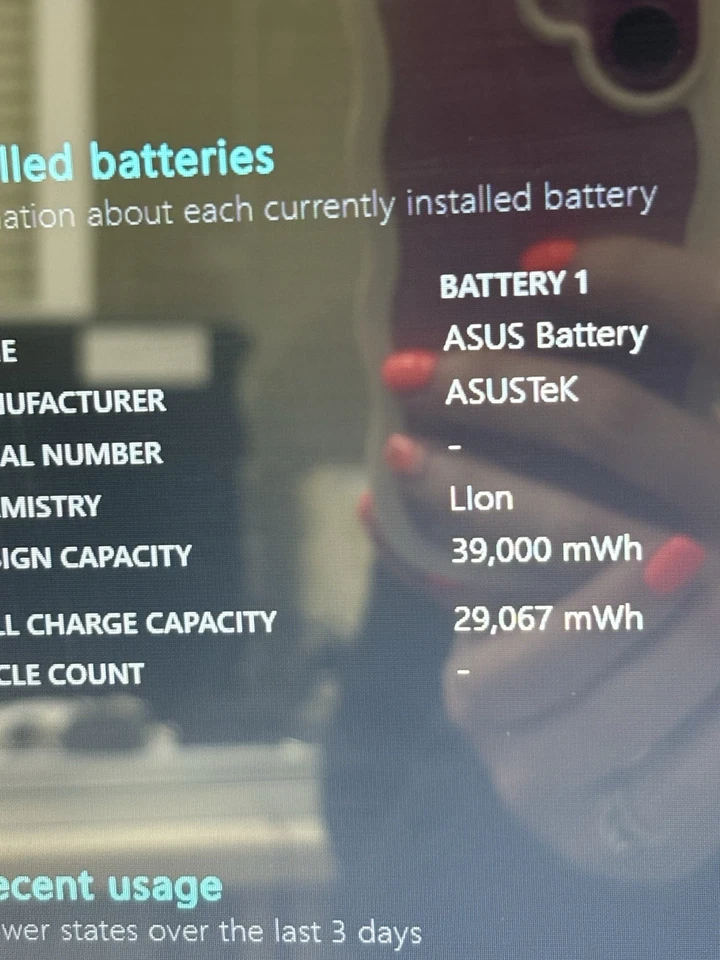 ASUS VivoBook 14 TP401M Laptop Intel N4020 4GB RAM 64GB Touchscreen Win 10 READ - Image 3 of 4