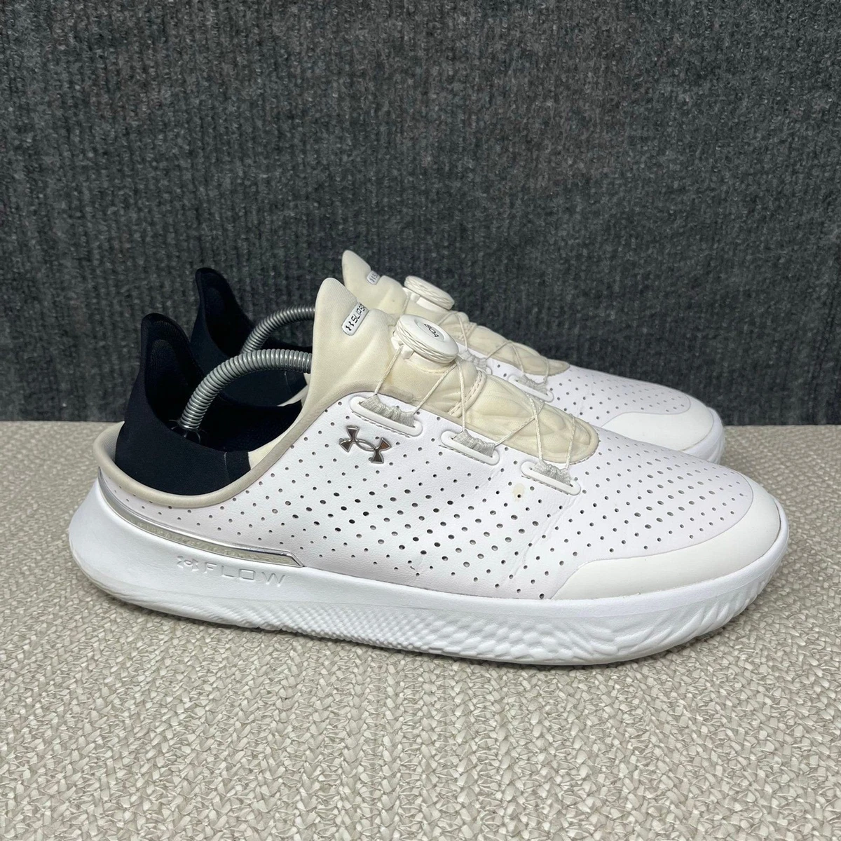 Under Armour SlipSpeed White for sale | eBay display picture 3