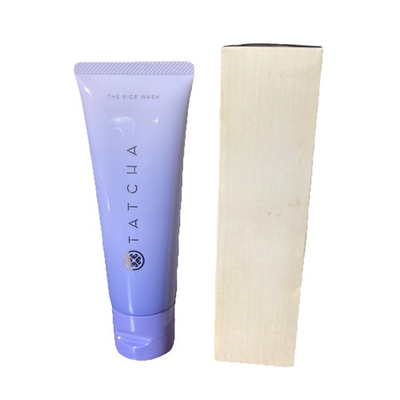 #ad Tatcha The Rice Wash Soft Cream Cleanser 4 oz 120 mL New In Box $24.99