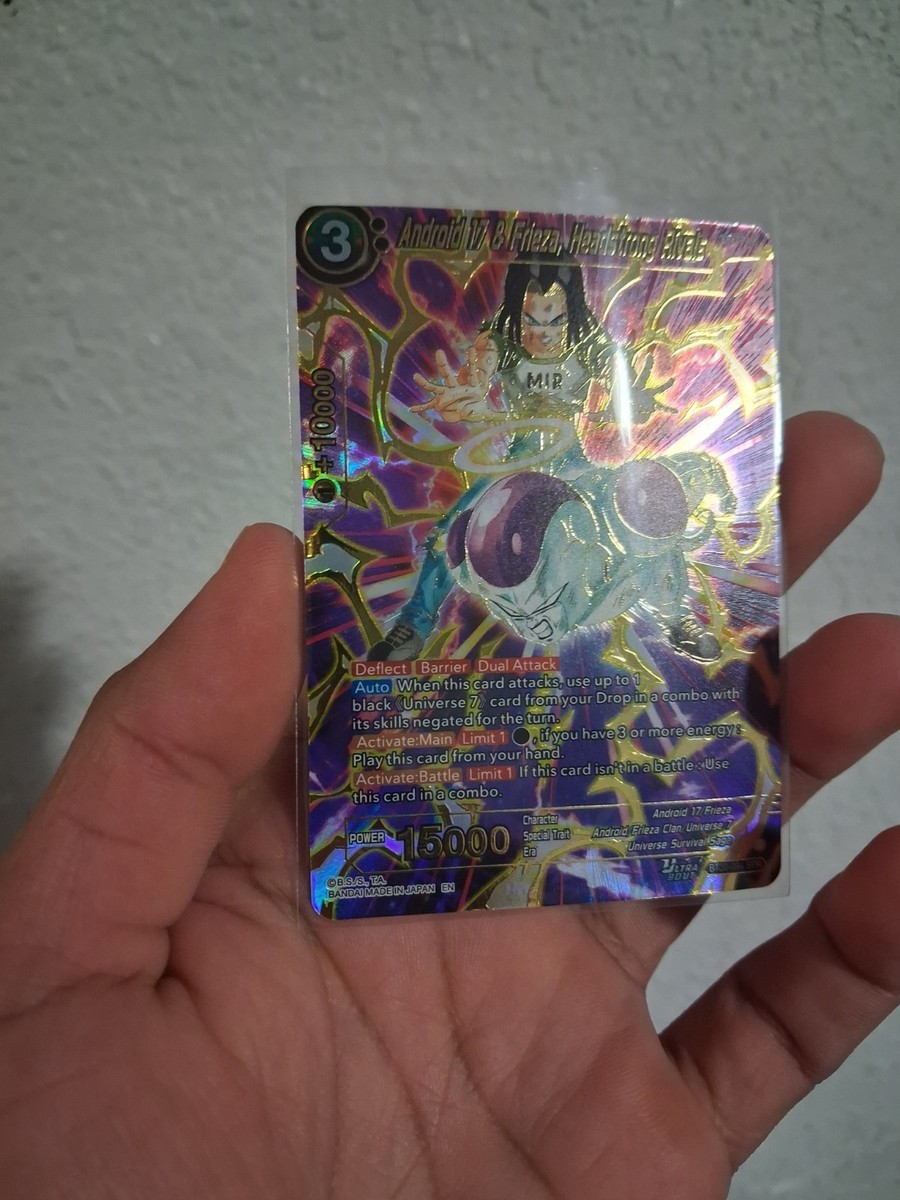 DBS BT30-094 SPR Android 17 & Frieza Headstrong Rivals Dragon Ball