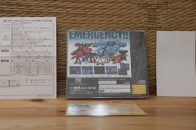 CYBER TROOPERS VIRTUAL-ON Complete Set! Virtual On Sega Saturn SS Japan VG+!