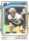 2025 Panini Taliese Fuaga Base (Raw)