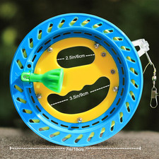 String Reel Winder for Adults  Kids, Easy to Us Kite Flying Tool  7.1 Inch ...